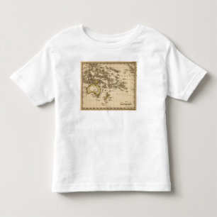 T-shirt Pour Les Tous Petits L'Australie 9