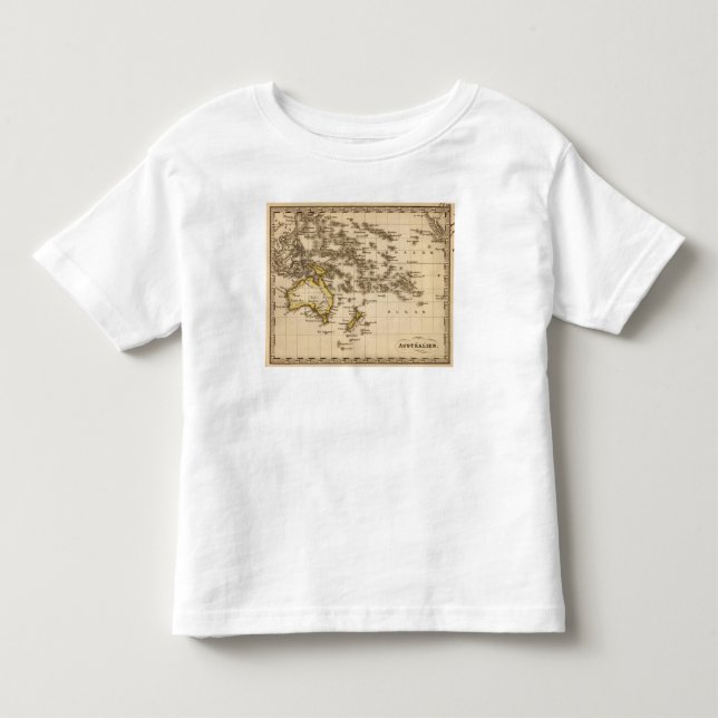 T-shirt Pour Les Tous Petits L'Australie 9 (Devant)