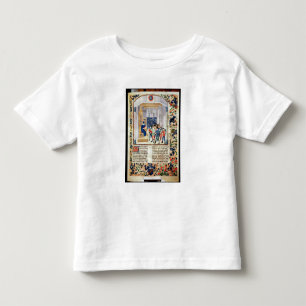 T-shirt Pour Les Tous Petits L'auteur présent son livre aux paysans