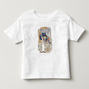 T-shirt Pour Les Tous Petits L'auteur présent son livre aux paysans