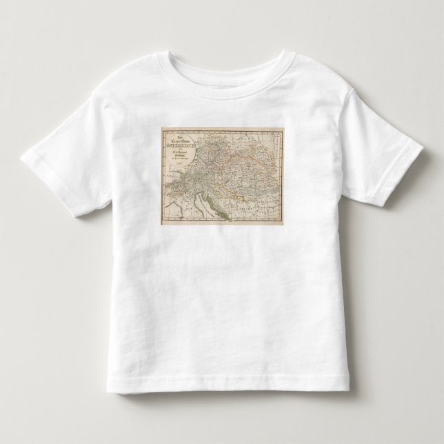 T-shirt Pour Les Tous Petits L'Autriche (Devant)
