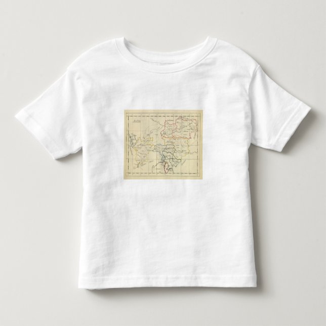T-shirt Pour Les Tous Petits L'Autriche 5 (Devant)