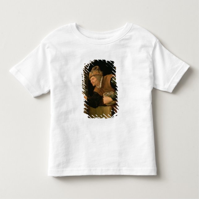 T-shirt Pour Les Tous Petits L'avare (Devant)