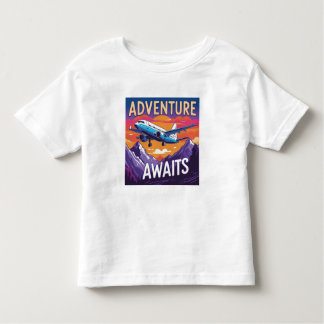 T-shirt Pour Les Tous Petits L'aventure vous attend
