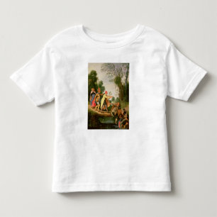 T-shirt Pour Les Tous Petits L'aveugle menant les abat-jour
