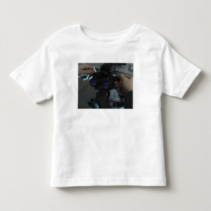 T-shirt Pour Les Tous Petits L'aviateur ajuste l'eyespan