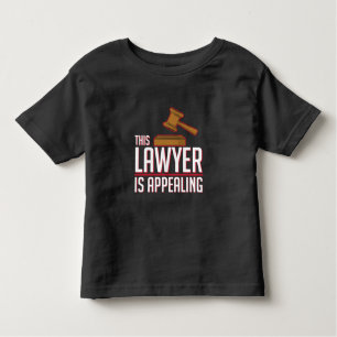 T-shirt Pour Les Tous Petits L'avocat est mandataire drôle attrayante