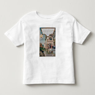T-shirt Pour Les Tous Petits Lazare et le tableau de l'homme riche