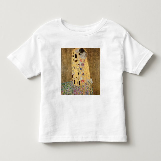 T-shirt Pour Les Tous Petits Le baiser, 1907-08 (Devant)