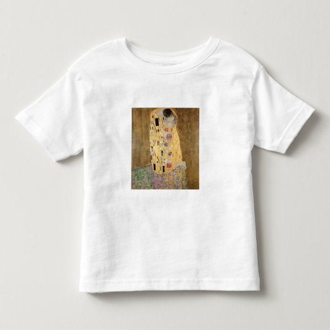 T-shirt Pour Les Tous Petits Le baiser, 1907-08 (Devant)