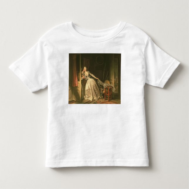 T-shirt Pour Les Tous Petits Le baiser volé, c.1788 (Devant)