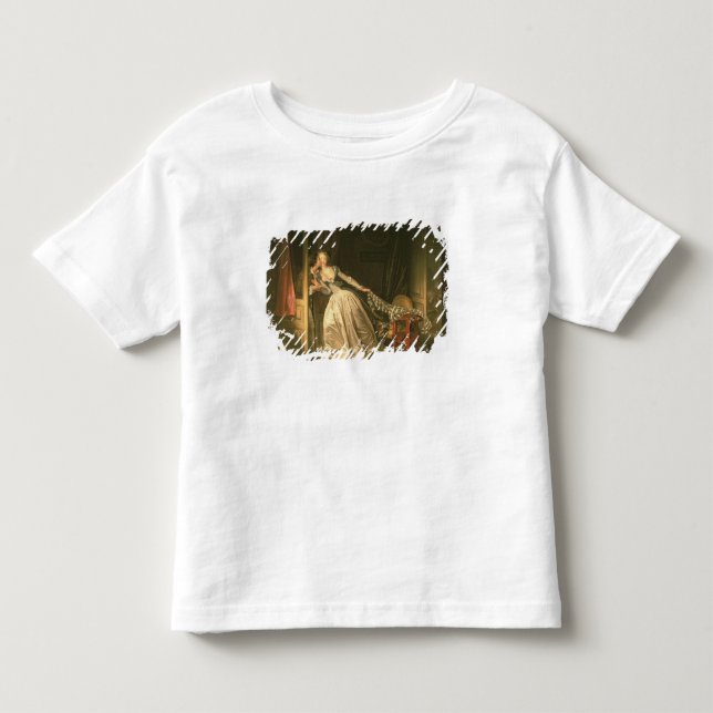 T-shirt Pour Les Tous Petits Le baiser volé, c.1788 (Devant)