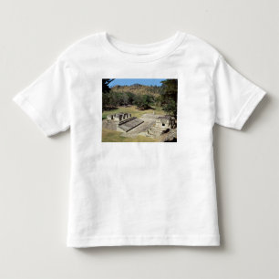 T-shirt Pour Les Tous Petits Le Ballcourt dans le carré principal, période