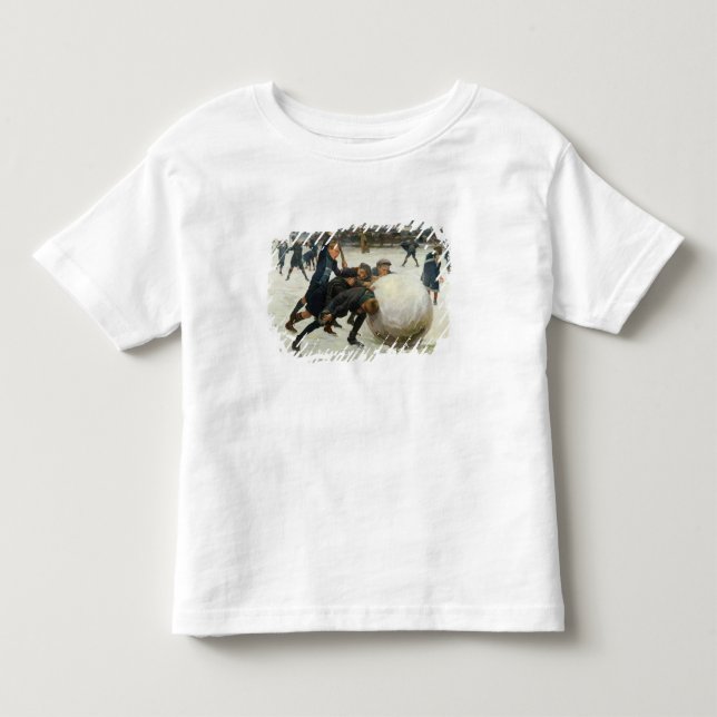 T-shirt Pour Les Tous Petits Le ballon de neige le plus géant, 1903 (Devant)