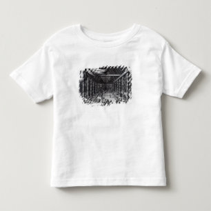 T-shirt Pour Les Tous Petits Le banquet royal, illustration