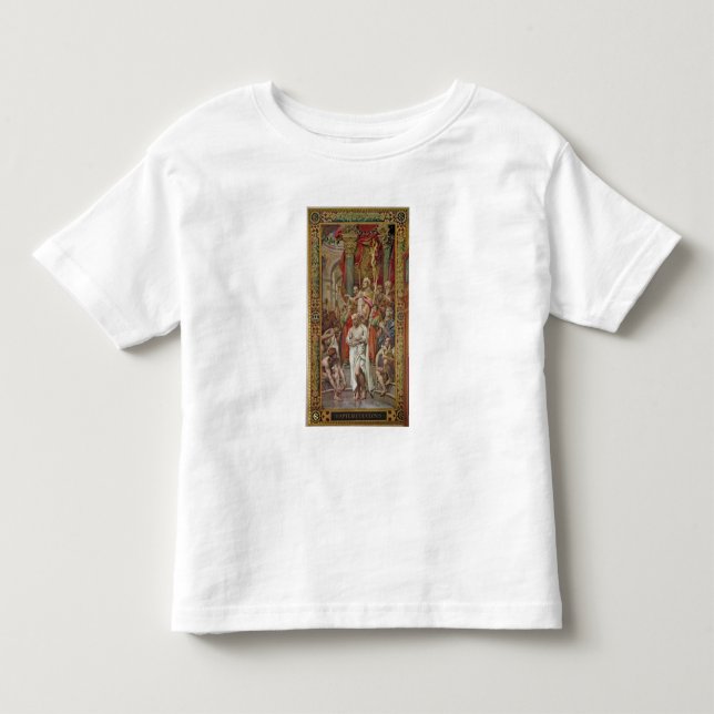 T-shirt Pour Les Tous Petits Le baptême de Clovis I (Devant)