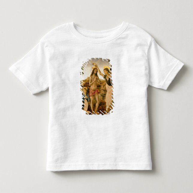 T-shirt Pour Les Tous Petits Le baptême du Christ par Jean-Baptist (Devant)