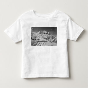 T-shirt Pour Les Tous Petits Le bâti Hamilton, la Californie lèchent