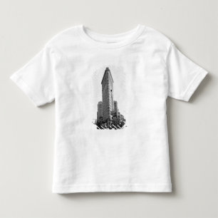 T-shirt Pour Les Tous Petits Le bâtiment de Flatiron (photo)