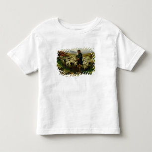 T-shirt Pour Les Tous Petits Le berger des montagnes, 1859