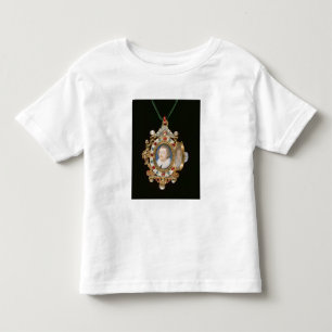 T-shirt Pour Les Tous Petits Le bijou de Gresley, avec les portraits miniatures