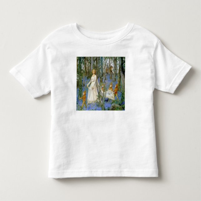 T-shirt Pour Les Tous Petits Le Bois Fairy (Devant)