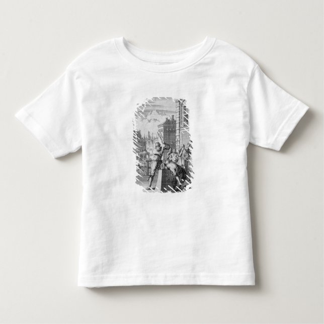 T-shirt Pour Les Tous Petits Le bouclier divisé (Devant)