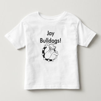 T-shirt Pour Les Tous Petits Le bouledogue dépiste la chemise