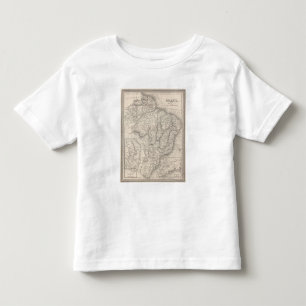 T-shirt Pour Les Tous Petits Le Brésil 2