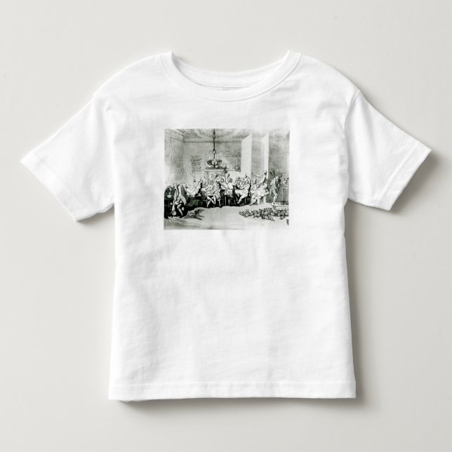 T-shirt Pour Les Tous Petits Le Brilliants, 1801 (Devant)