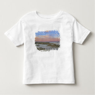 T-shirt Pour Les Tous Petits Le brouillard de la rivière Little Missouri pend d