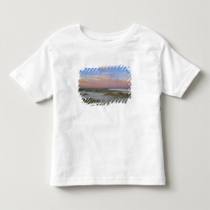T-shirt Pour Les Tous Petits Le brouillard de la rivière Little Missouri reste