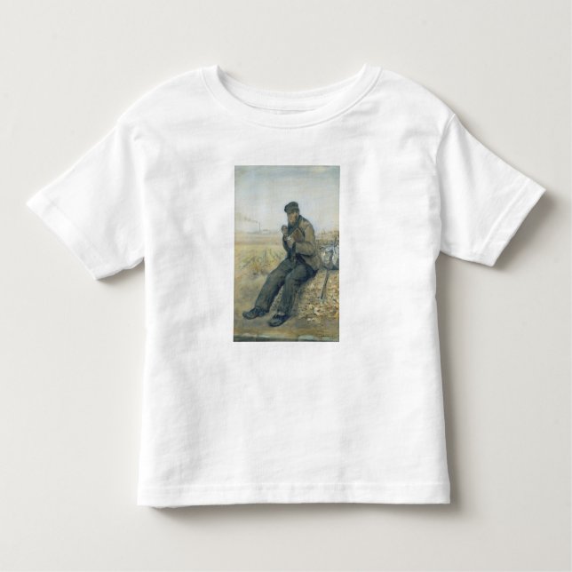 T-shirt Pour Les Tous Petits Le bruit de pas (Devant)
