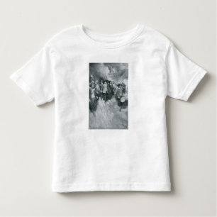 T-shirt Pour Les Tous Petits Le Burning de Jamestown