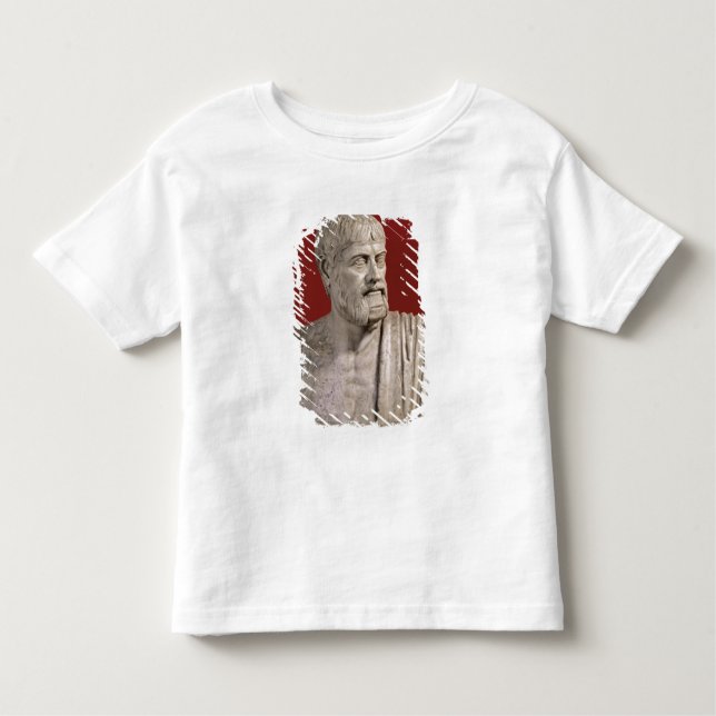 T-shirt Pour Les Tous Petits Le buste a présumé d'être Flavius Claudius (Devant)