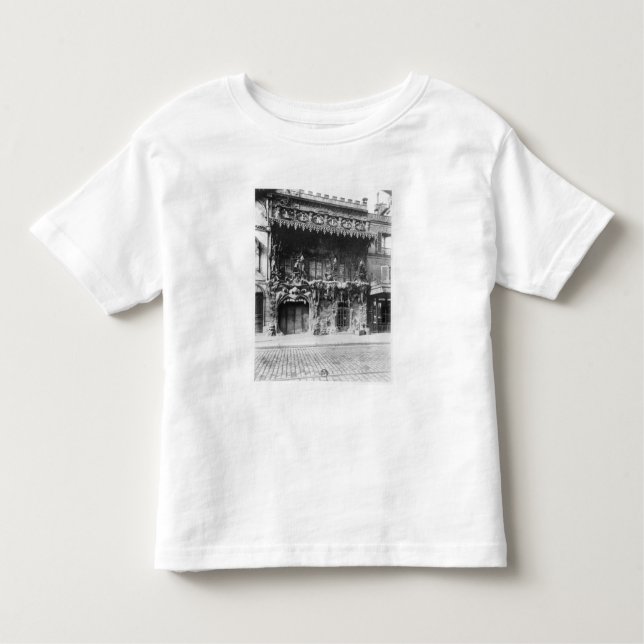 T-shirt Pour Les Tous Petits Le cabaret De "l'Enfer" à Paris (Devant)