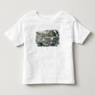 T-shirt Pour Les Tous Petits Le cabaret du Chat Noir, 1886