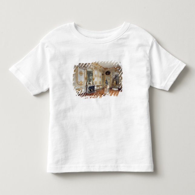 T-shirt Pour Les Tous Petits Le Cabinet de la Pendule (Devant)