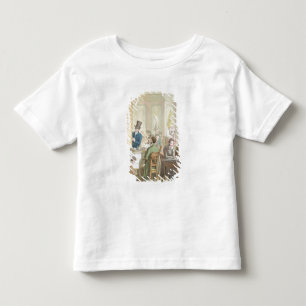 T-shirt Pour Les Tous Petits Le café de Commerce, du 'tableau De Paris