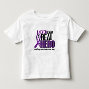 T-shirt Pour Les Tous Petits Le Cancer pancréatique N'A JAMAIS CONNU une tante