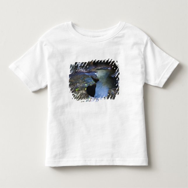 T-shirt Pour Les Tous Petits Le canyon de fente de souterrain (Devant)