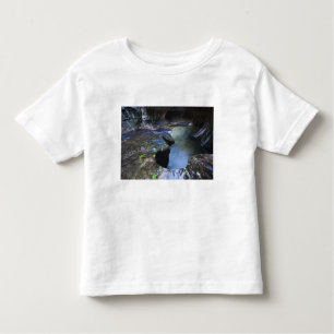 T-shirt Pour Les Tous Petits Le canyon de fente de souterrain