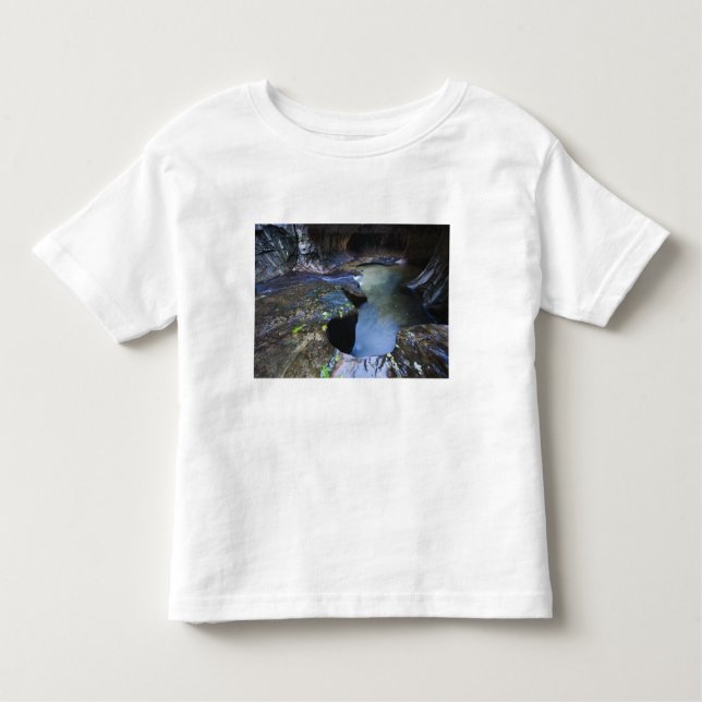 T-shirt Pour Les Tous Petits Le canyon de fente de souterrain (Devant)