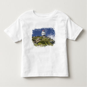 T-shirt Pour Les Tous Petits Le Cap, Afrique du Sud. Un phare sur