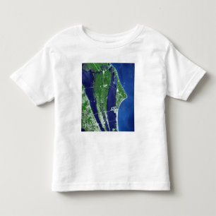 T-shirt Pour Les Tous Petits Le centre spatial de John F. Kennedy