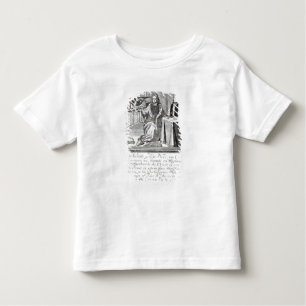 T-shirt Pour Les Tous Petits Le champion de haute église, parlant en faveur ses