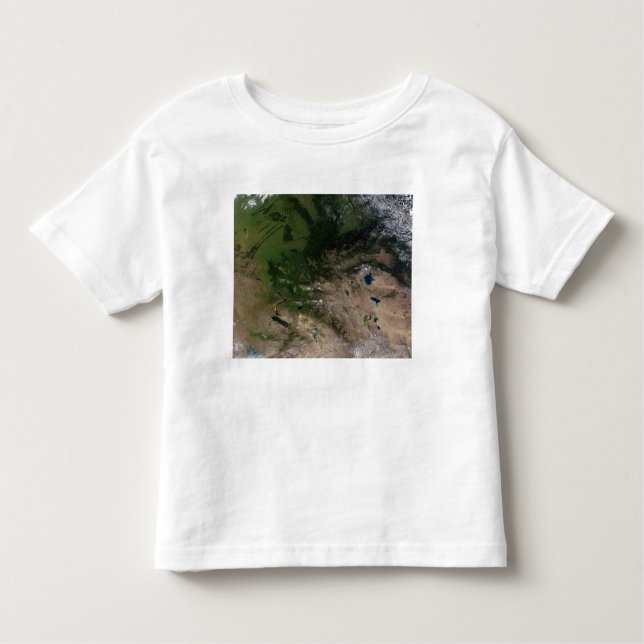T-shirt Pour Les Tous Petits Le changement de végétation (Devant)