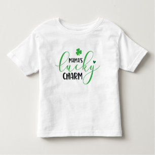 T-shirt Pour Les Tous Petits Le charme chanceux de maman