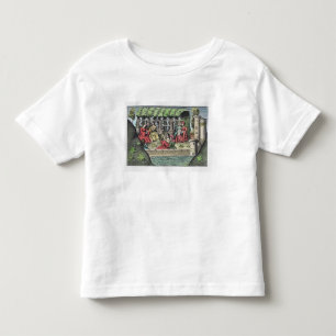 T-shirt Pour Les Tous Petits Le château d'Alamond et de ses enchantements, de
