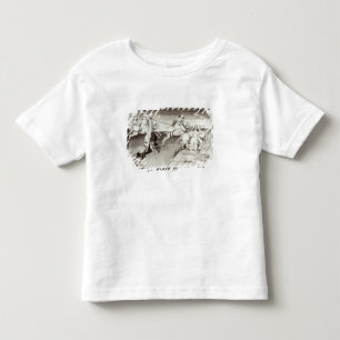 T-shirt Pour Les Tous Petits Le chef mongol, Hulagu, khan de l'Ilkhanate